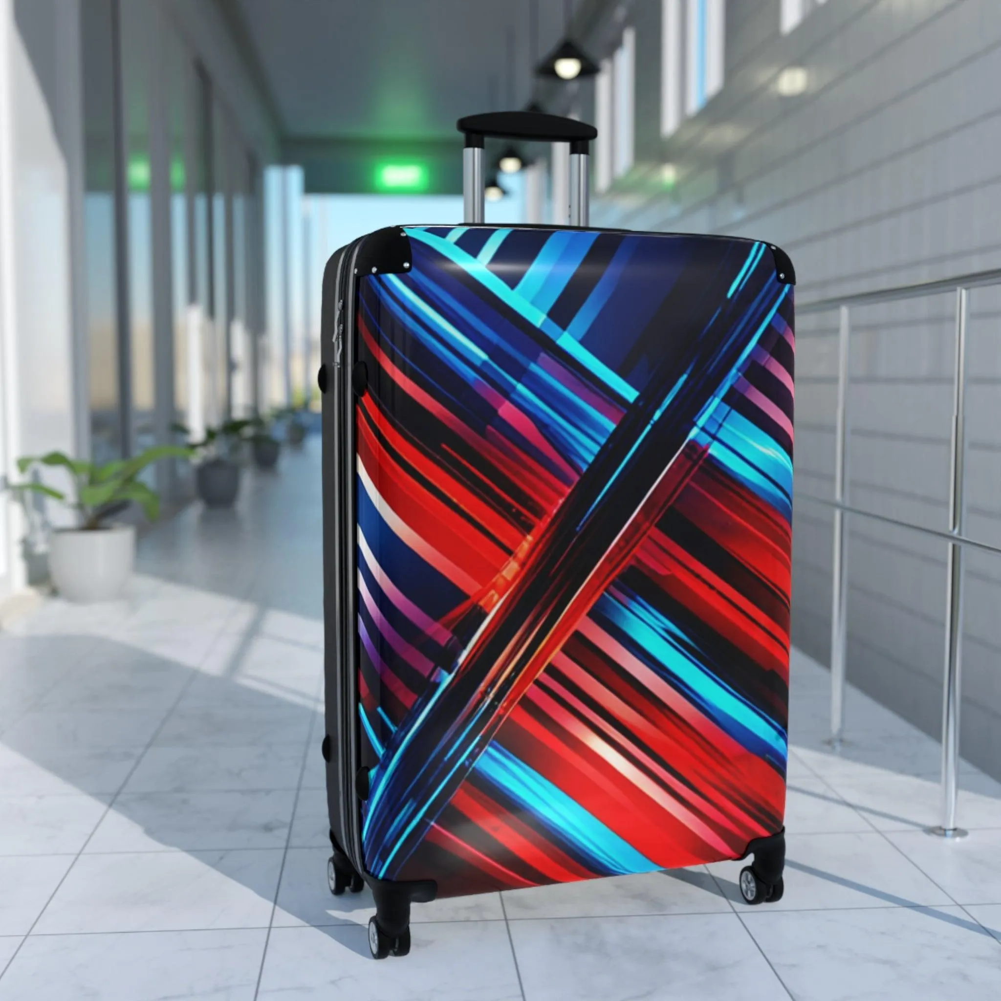 BlurRed Suitcase