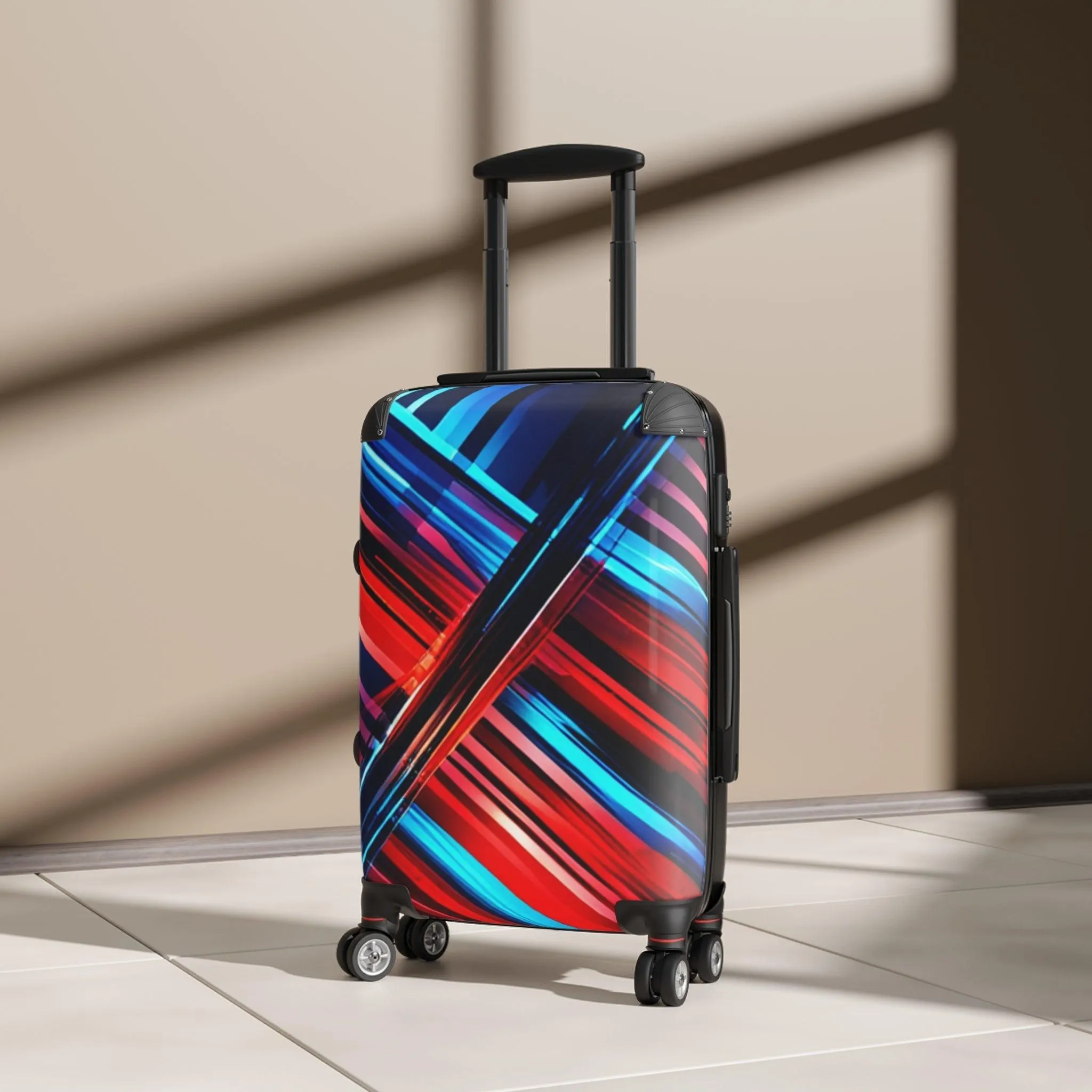 BlurRed Suitcase