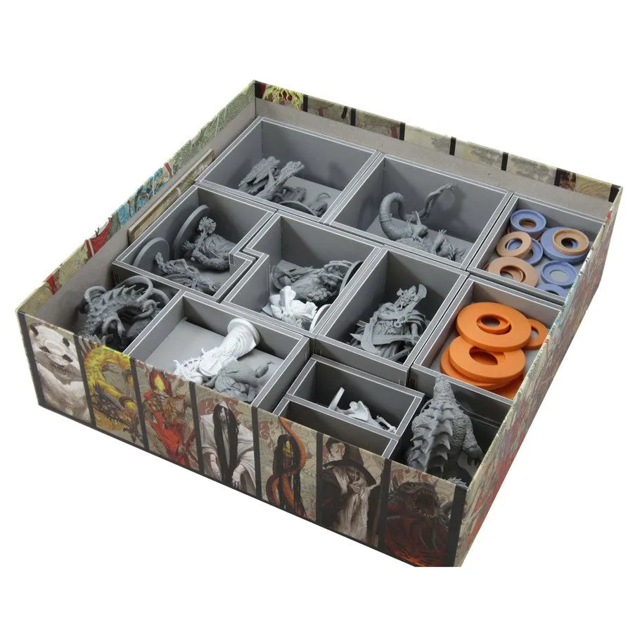 Board Game Box Insert: Rising Sun Daimyo Box & Expansions