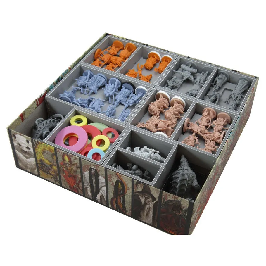 Board Game Box Insert: Rising Sun Daimyo Box & Expansions