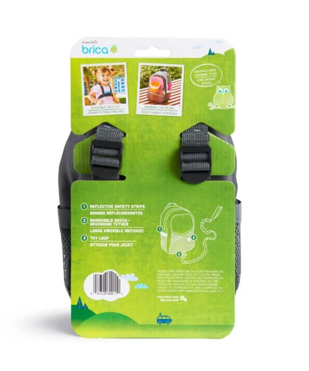 Brica By-My-Side Safety Harness - Giraffe