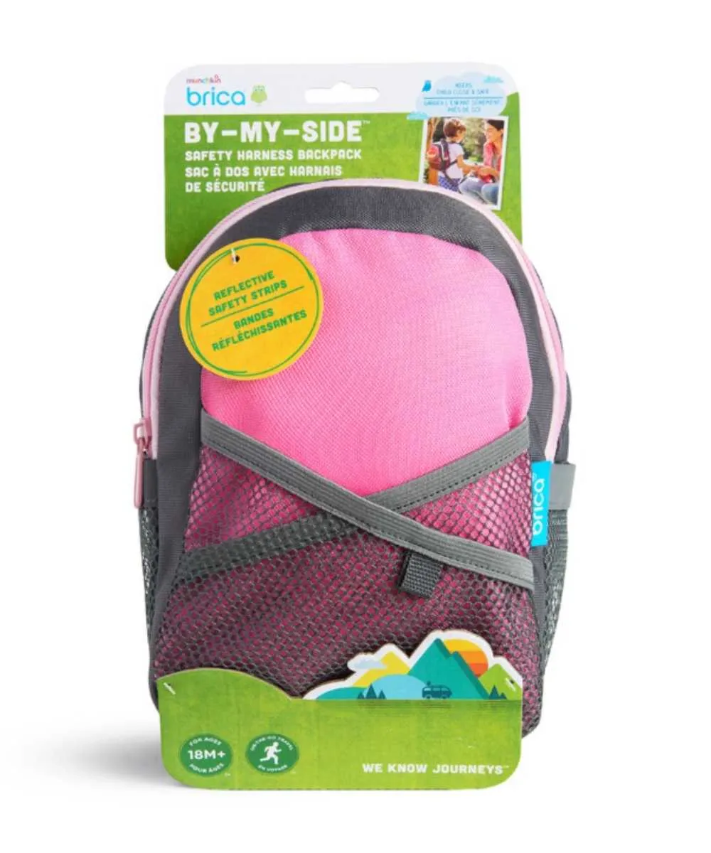 Brica By-My-Side Safety Harness - Giraffe