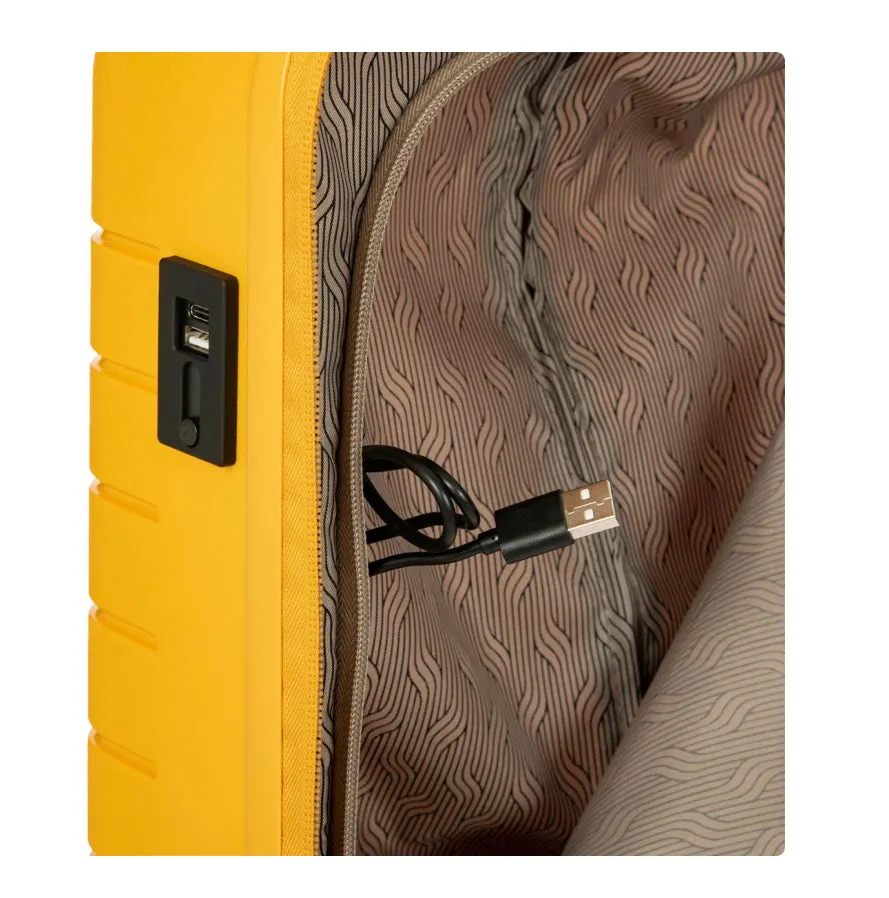 Bric's Ulisse 21" Carry-On Hardside Expandable Spinner- $179