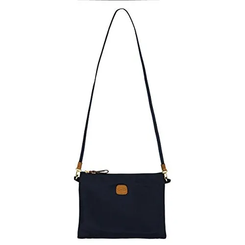 Bric'S X X-Travel 2.0 22 Inch Cargo Overnight/Weekender Folding Duffle Duffel Bag, Navy, One Size