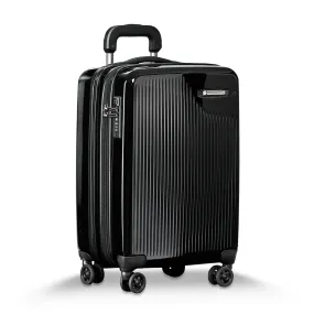 Briggs & Riley Onyx Sympatico International Carry-On Expandable Spinner