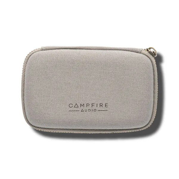 Campfire Audio Gray Canvas Case