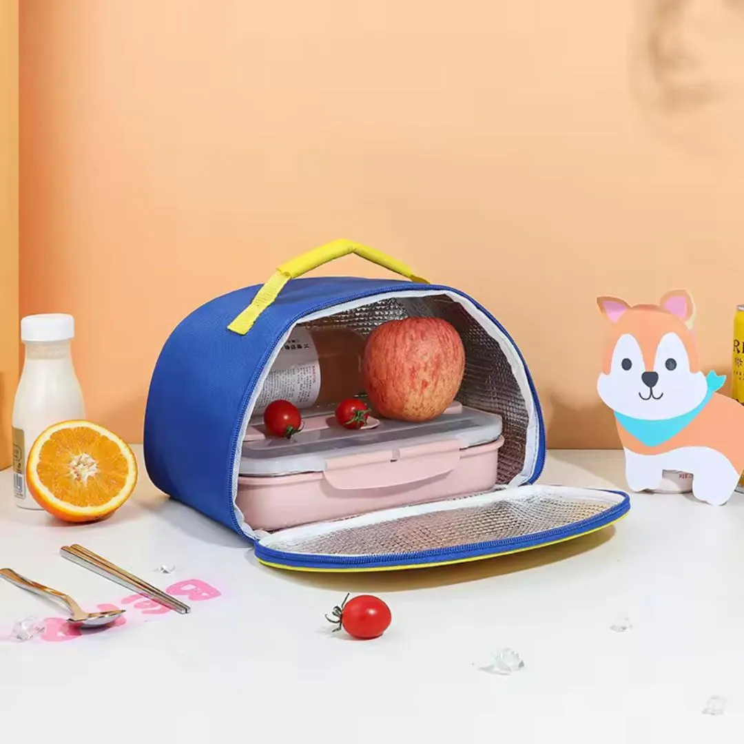 Cartoon Unicorn Design Small Lunch Bag for Kids