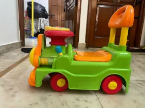 CHICCO Ride On Train cum Walker
