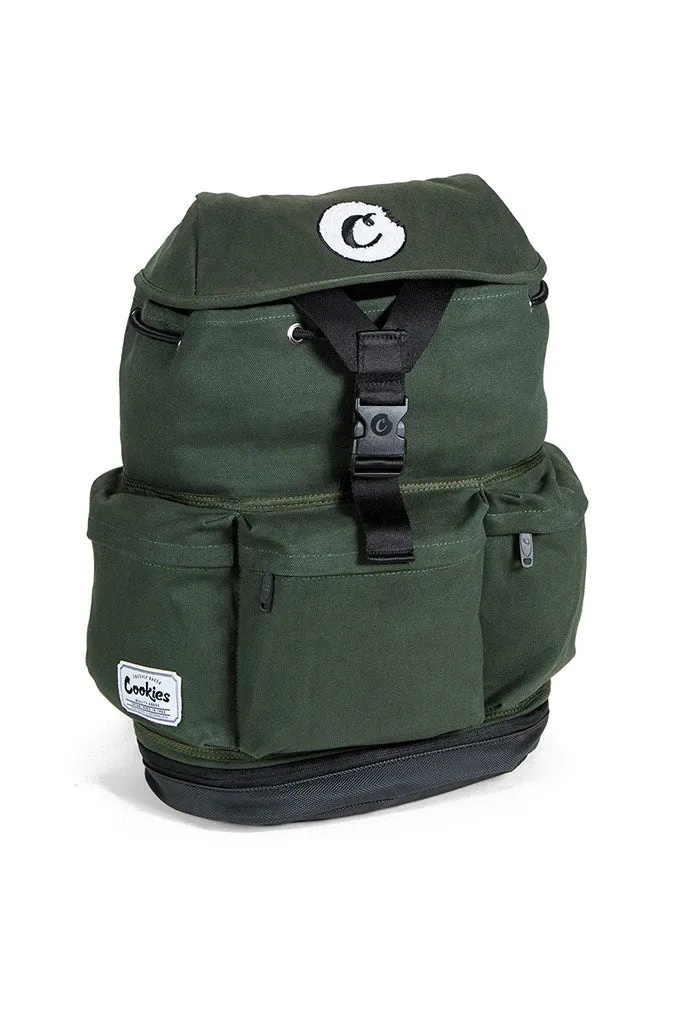 Cookies Utility Smell Proof Rucksack Backpack