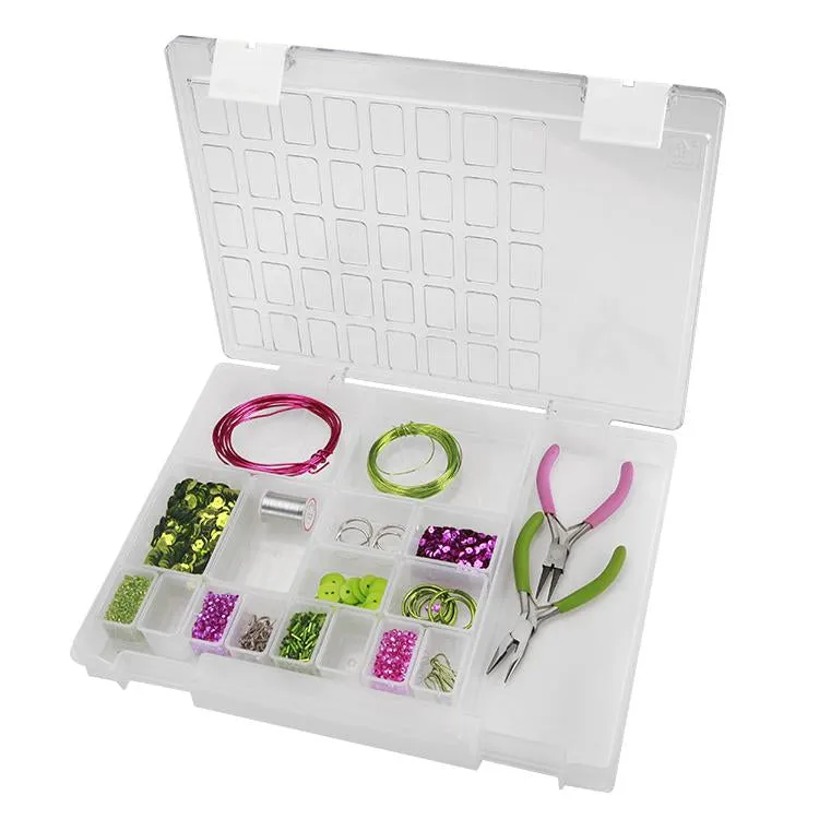 Craft Carry-All Case - 16 Compartment