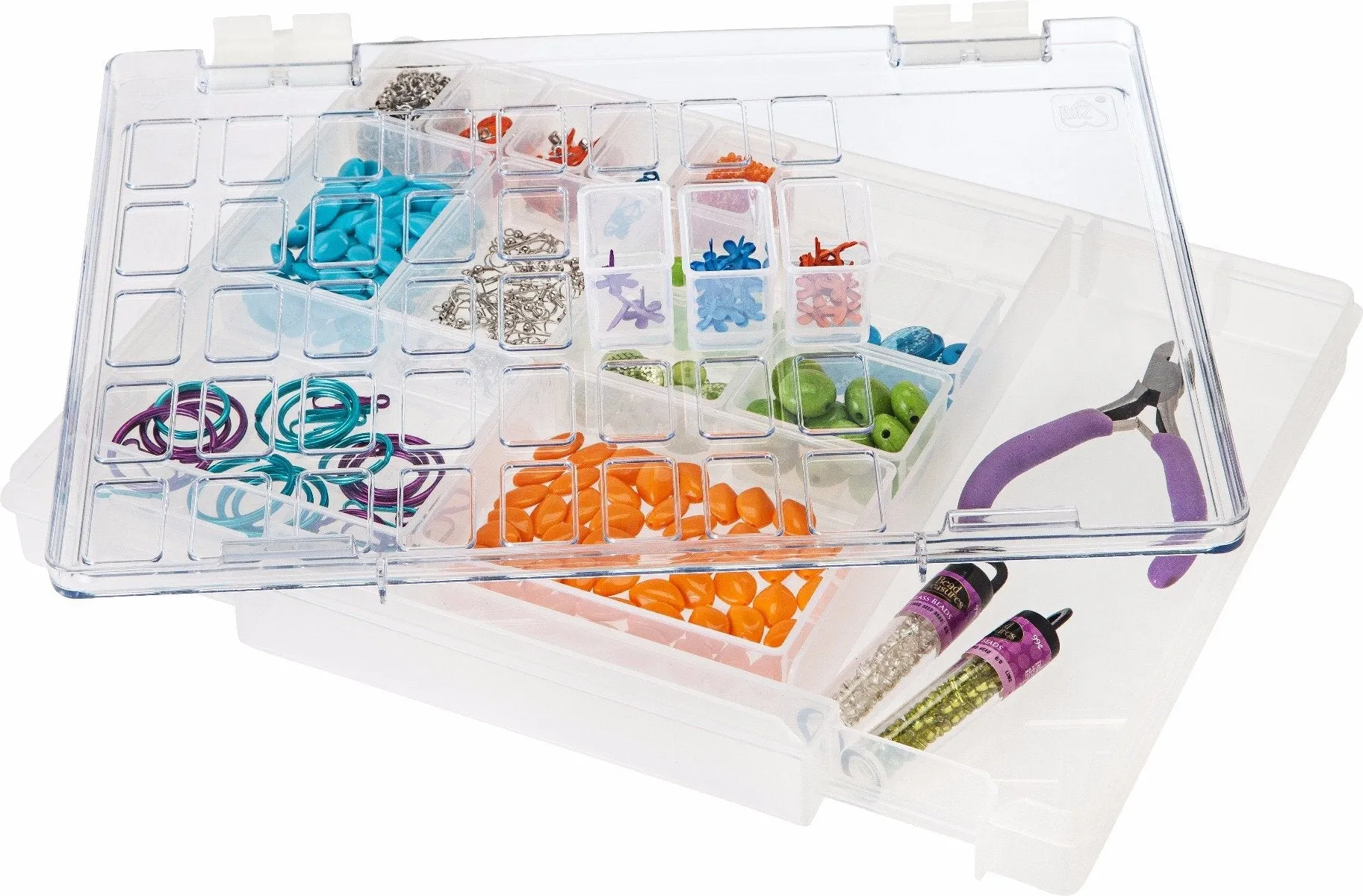 Craft Carry-All Case - 16 Compartment