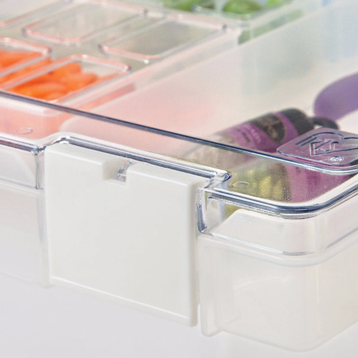 Craft Carry-All Case - 16 Compartment