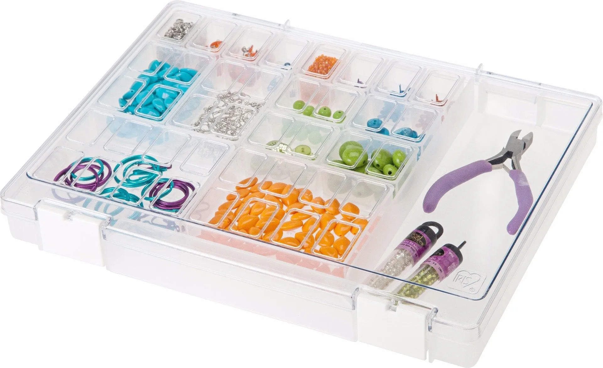 Craft Carry-All Case - 16 Compartment