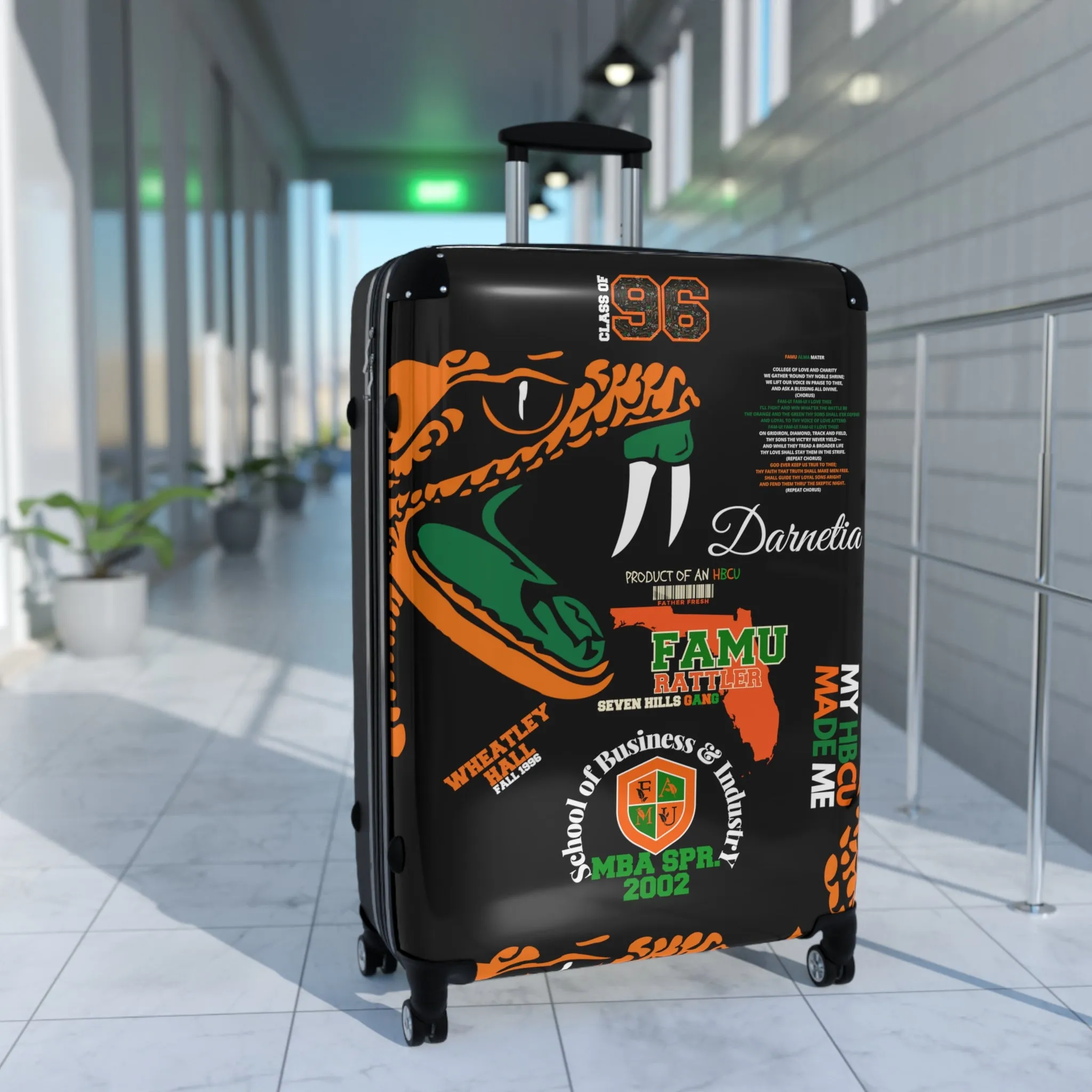 Darnetia's Suitcase