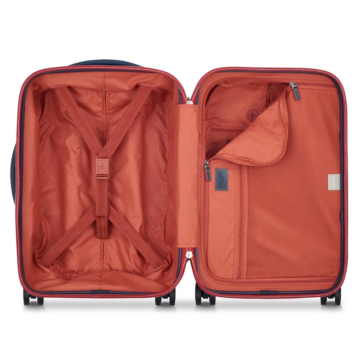 Delsey Chatelet Air 2.0 55cm 4DW Cabin Trolley Case | Navy
