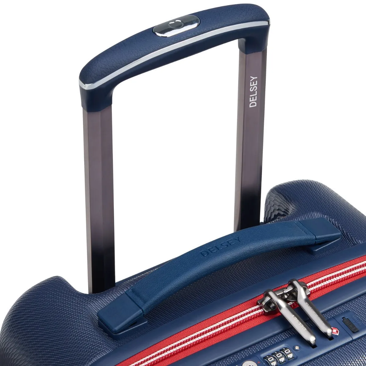 Delsey Chatelet Air 2.0 55cm 4DW Cabin Trolley Case | Navy