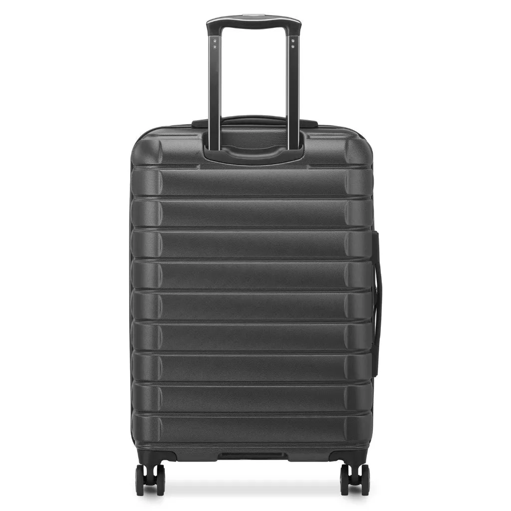 Delsey Shadow 55cm Laptop Sleeve Carry On Luggage - Black