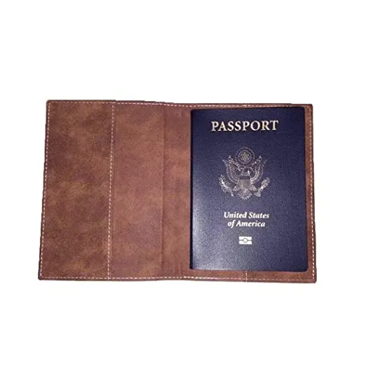 Designer Passport and Luggage Tag Set for Kids - Dinosaurs