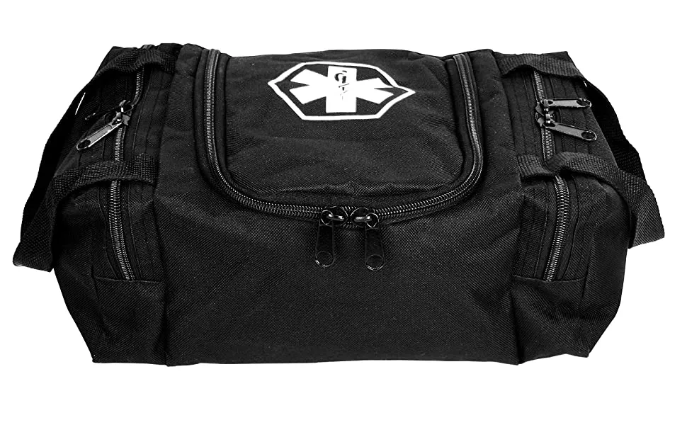 Dixie EMS Dixigear Empty First Responder II Bag 10.5" x 5" x 8"
