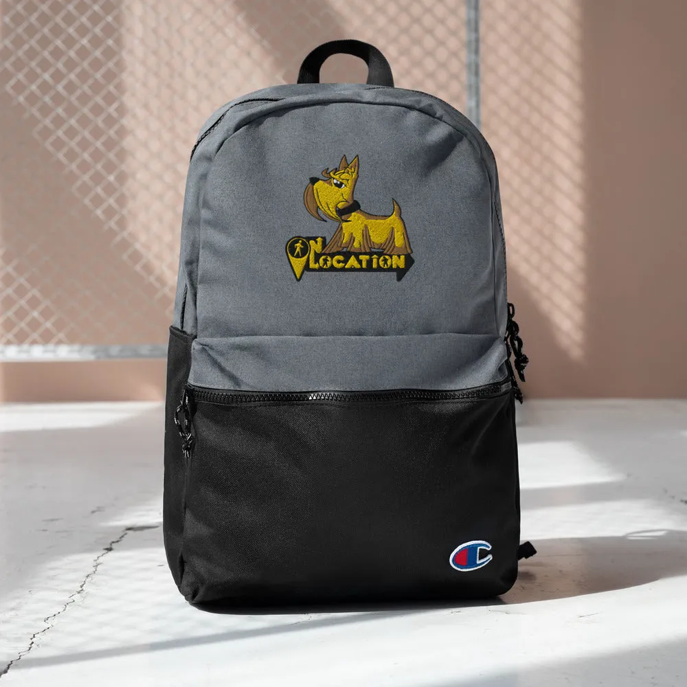 Dogmatix the Scottish Terrier Backpack (multiple colors)