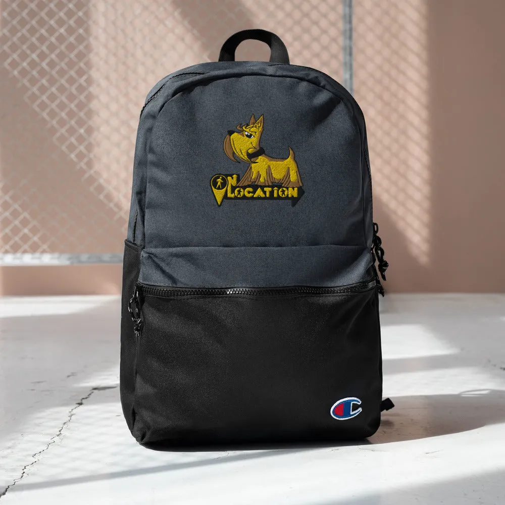 Dogmatix the Scottish Terrier Backpack (multiple colors)