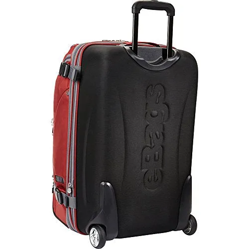 eBags TLS Mother Lode Junior 25" Rolling Duffel Bag Luggage - (Brushed Indigo)