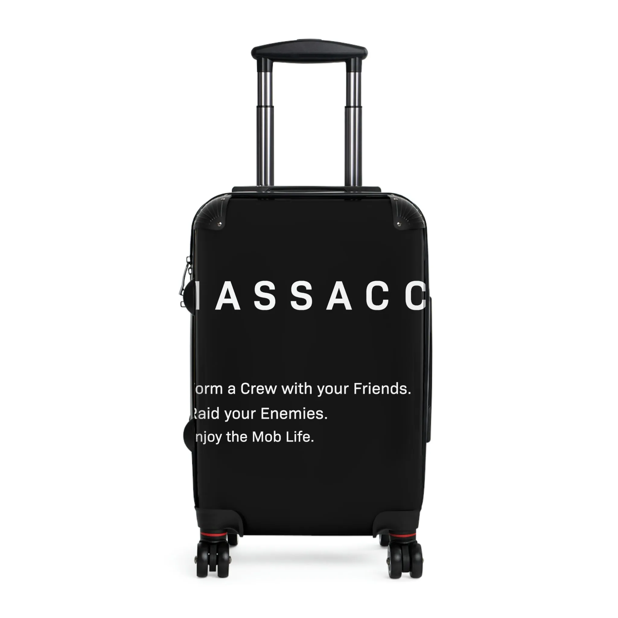 Enjoy The Mob Life, Travel Unique Suitcase