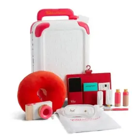 FAO Schwarz Jet-Setter Pretend Play Luggage Set