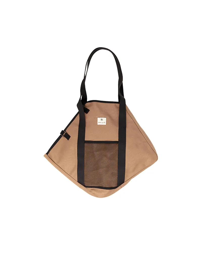 Fireplace Canvas Bag Medium