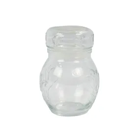 Flora Glass Storage Jar 275ml with Lid