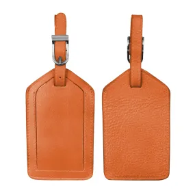 Genuine Leather Luggage Tags