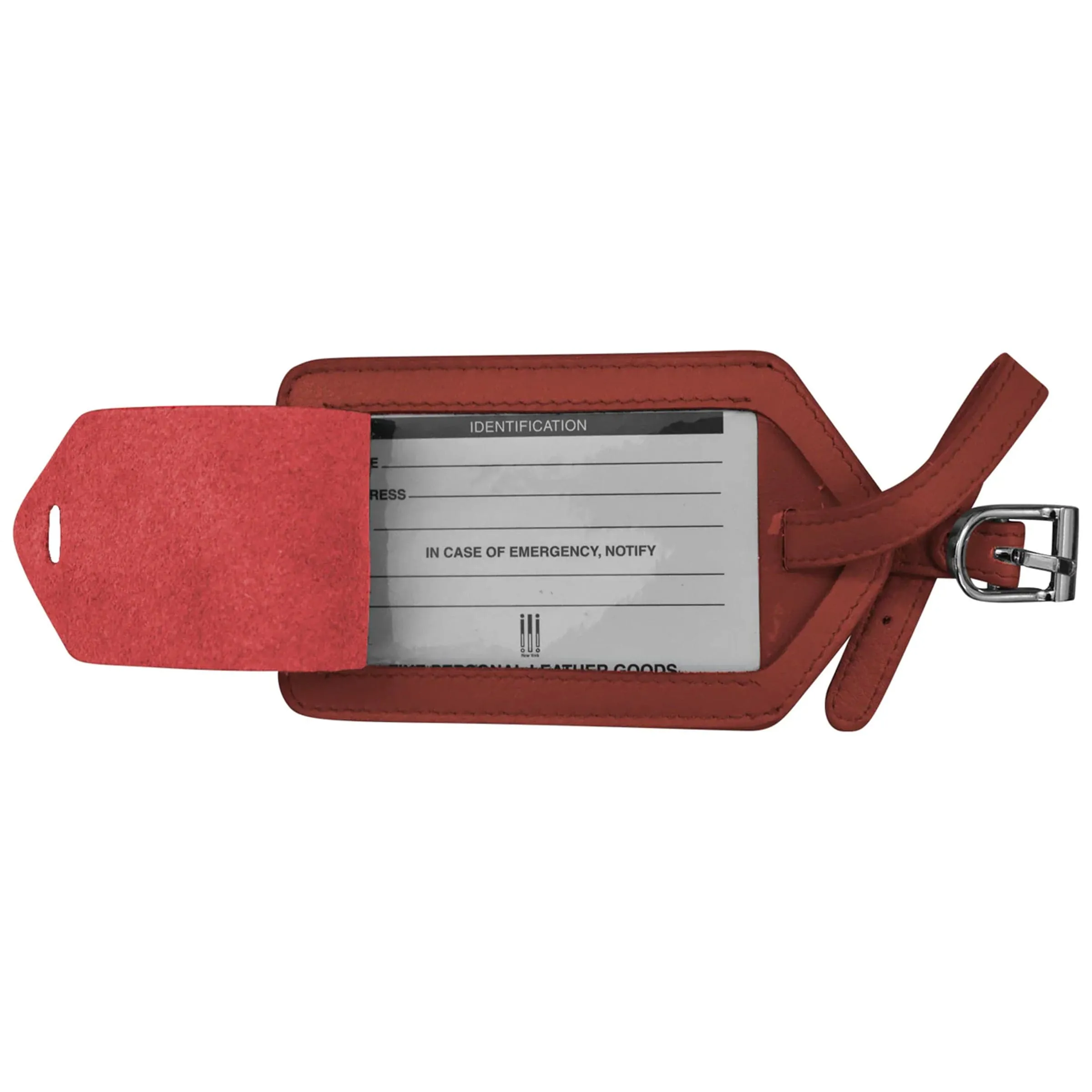Genuine Leather Luggage Tags