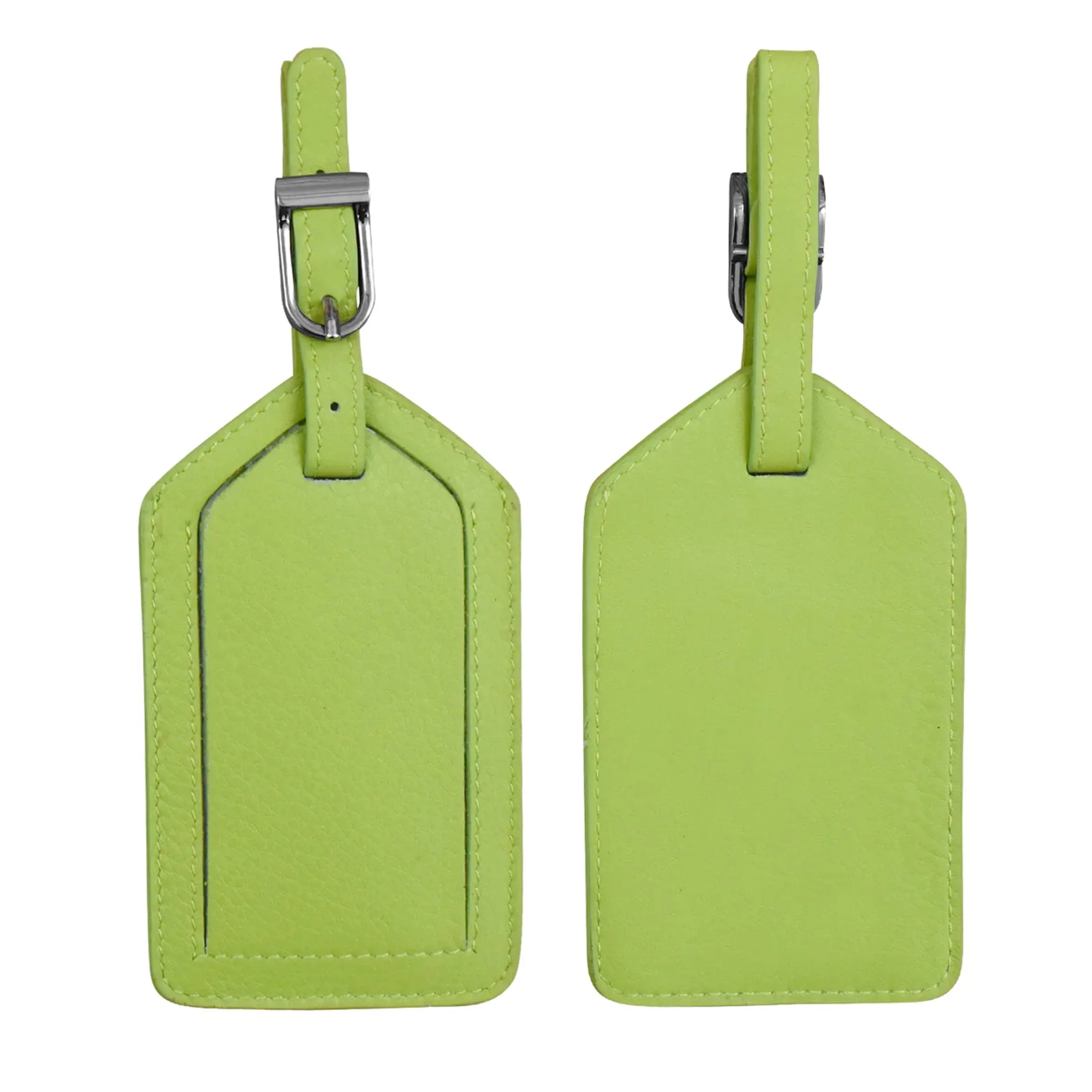 Genuine Leather Luggage Tags