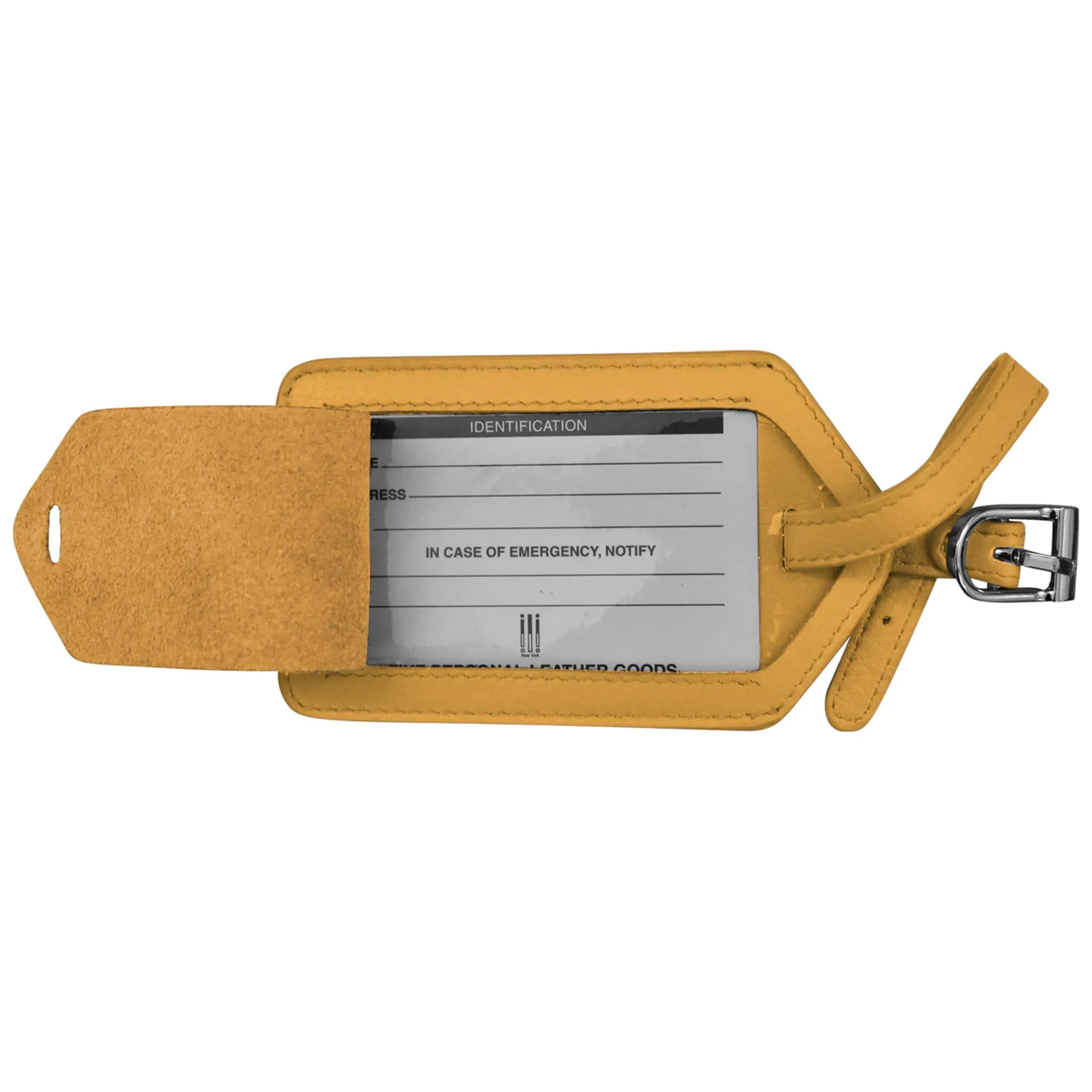 Genuine Leather Luggage Tags