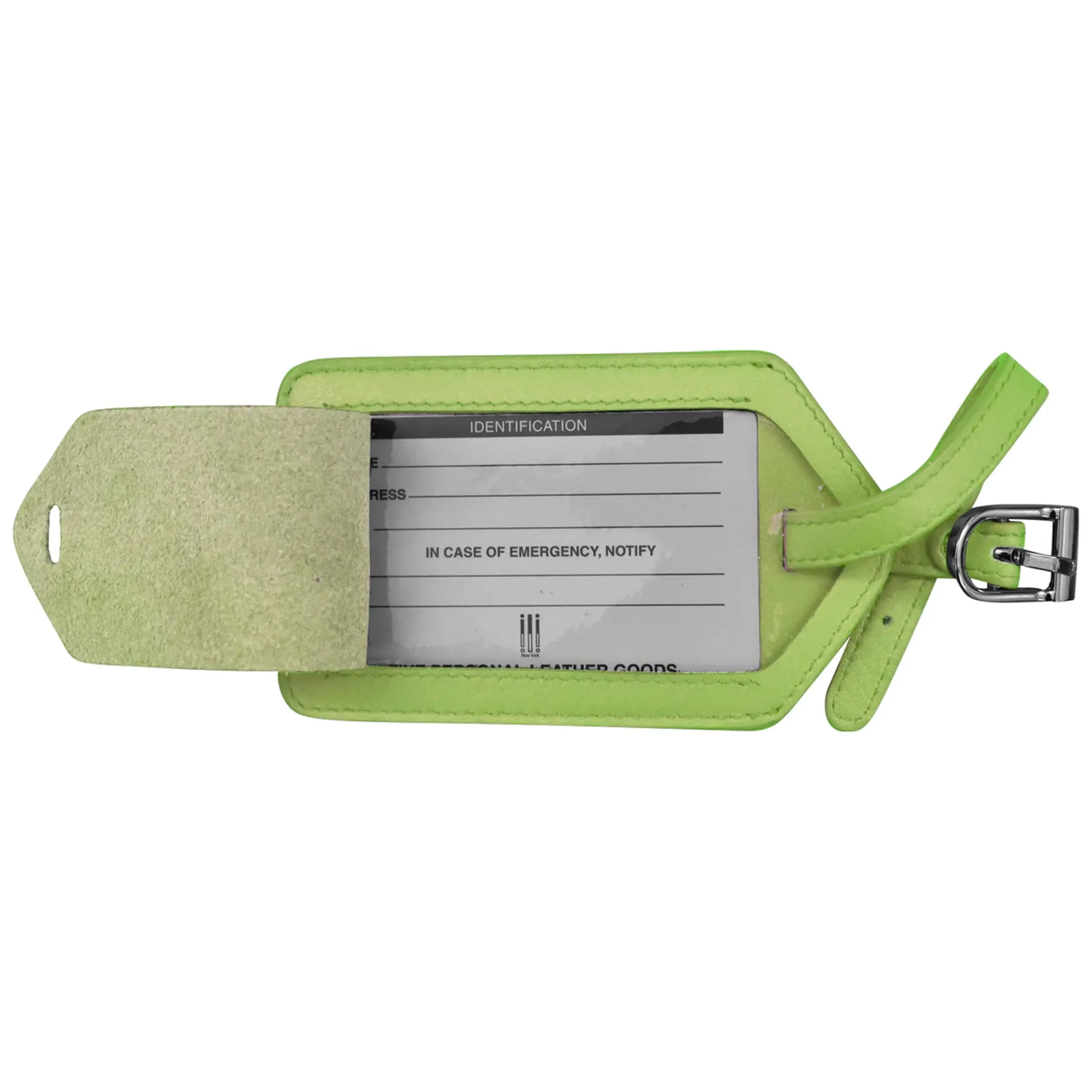 Genuine Leather Luggage Tags