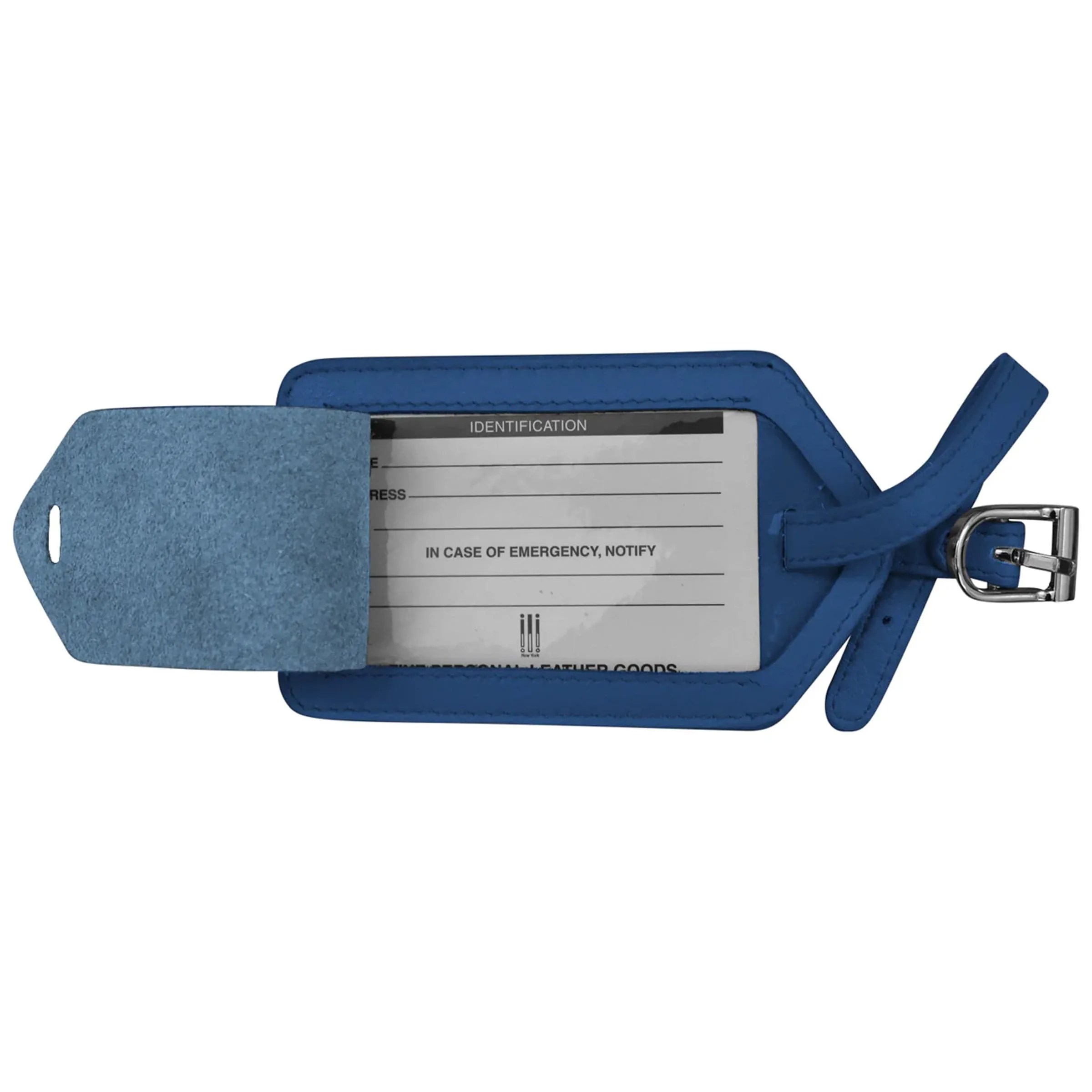 Genuine Leather Luggage Tags