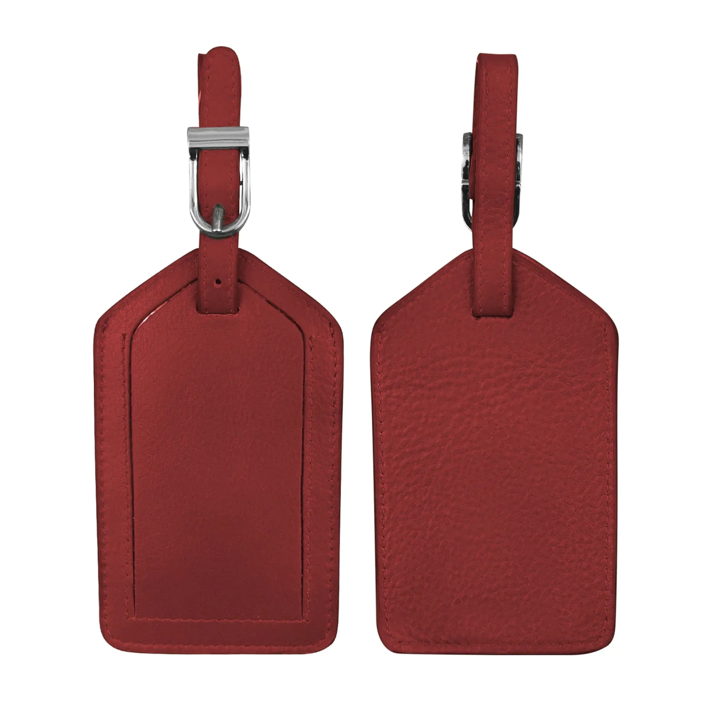 Genuine Leather Luggage Tags