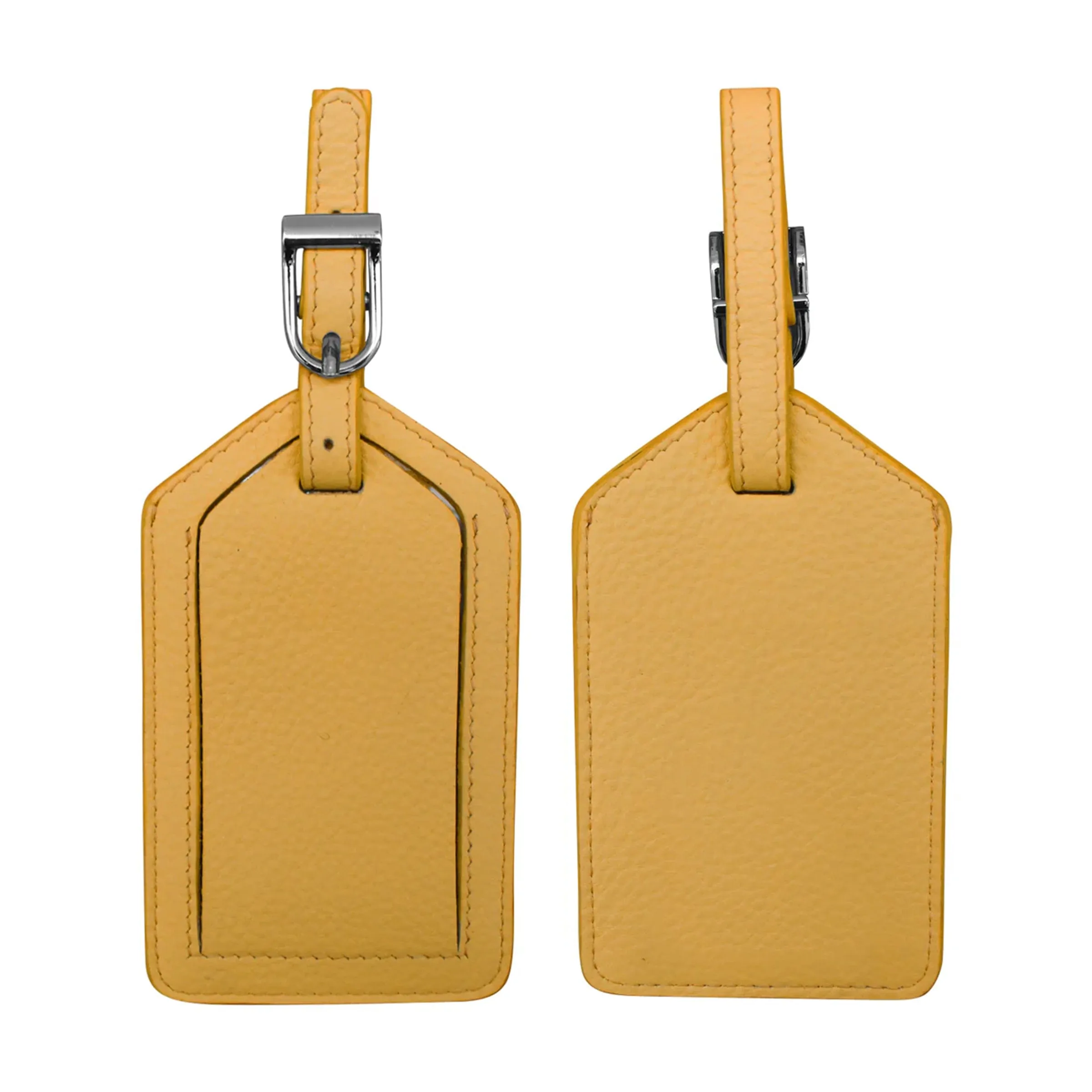 Genuine Leather Luggage Tags