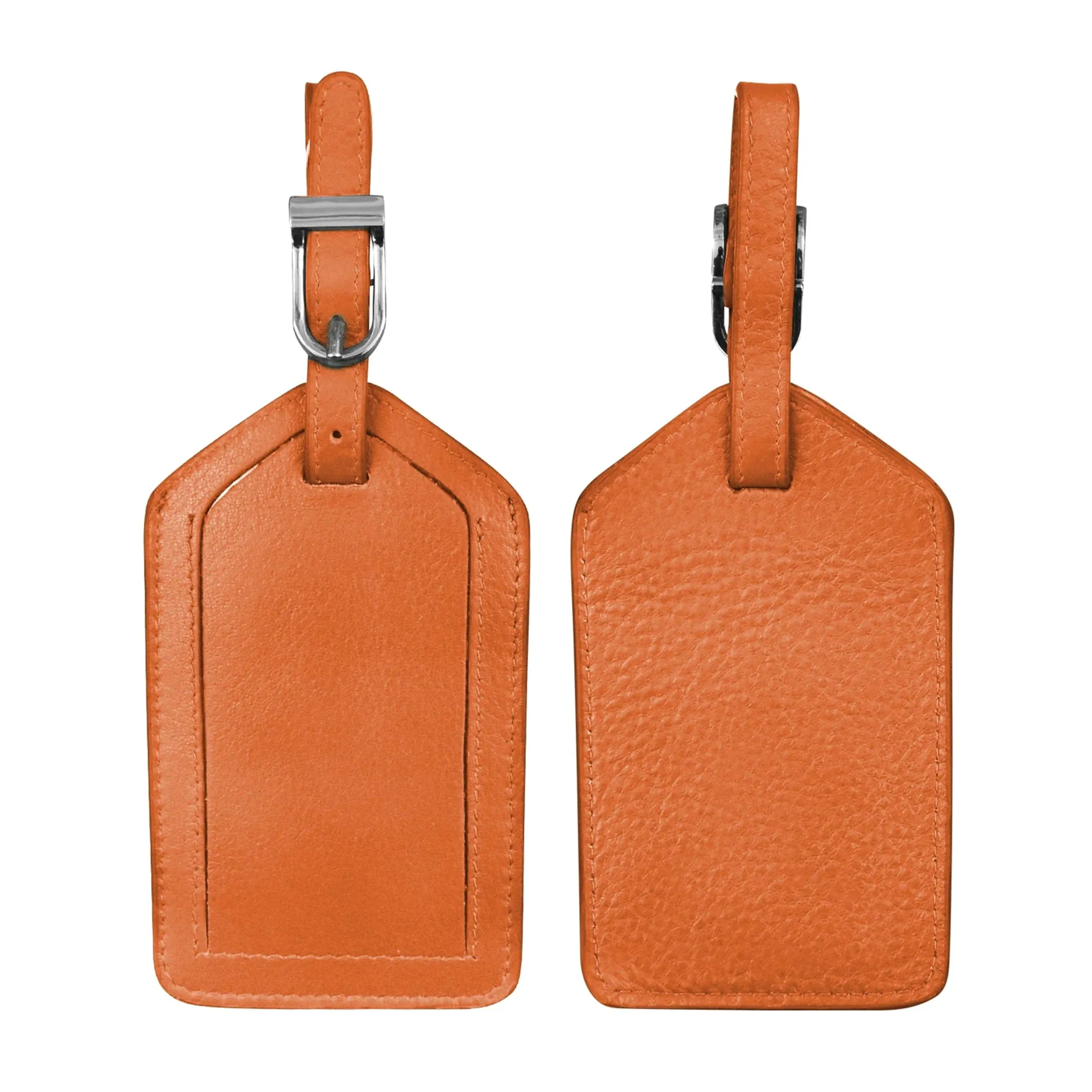 Genuine Leather Luggage Tags