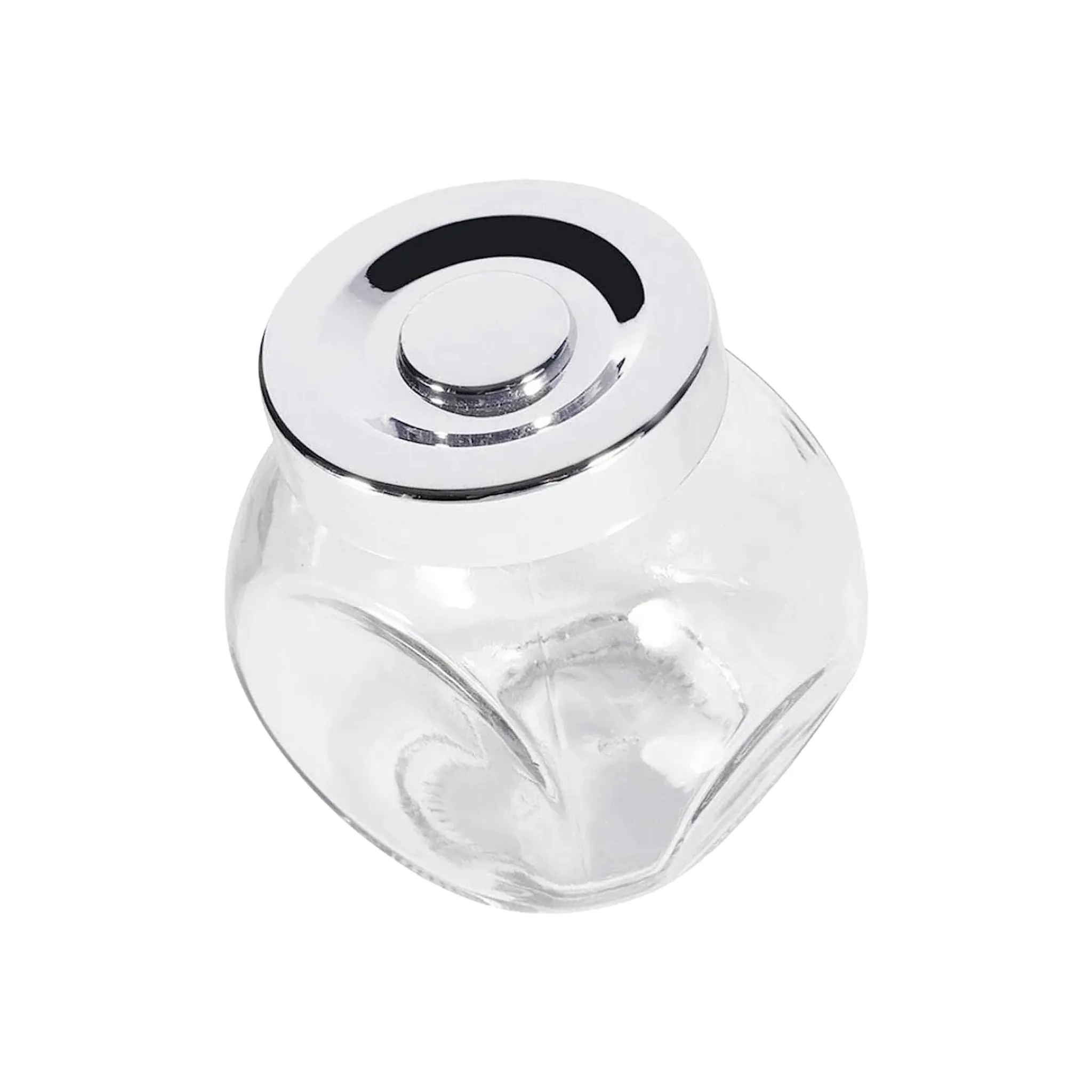 Glass Spice Jar 250ml Bottle with Lid 5.8x5cm