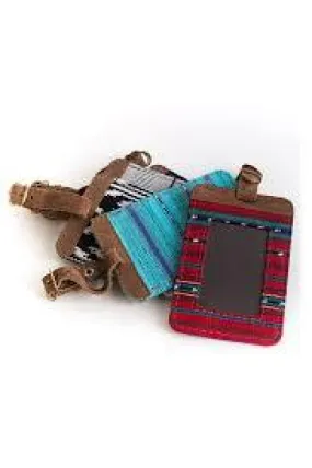 Guatemalan Woven Luggage Tag