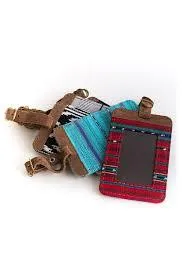 Guatemalan Woven Luggage Tag