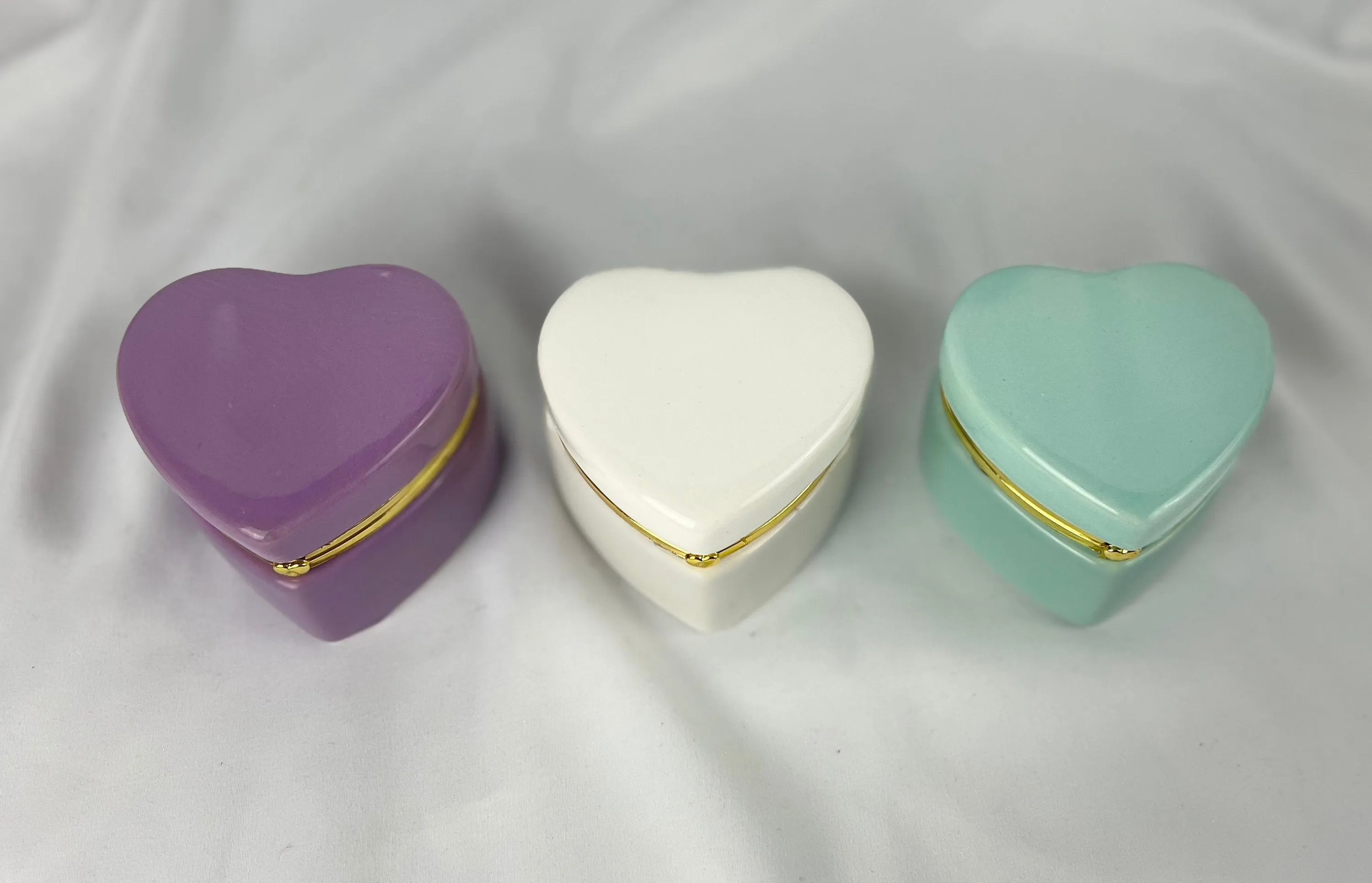 Heart Trinket Dish - Ring Box - Wax Melt Holder