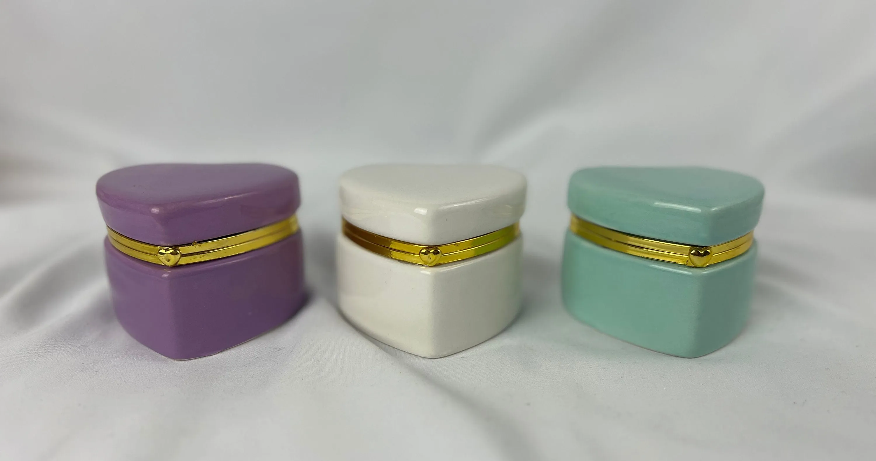 Heart Trinket Dish - Ring Box - Wax Melt Holder