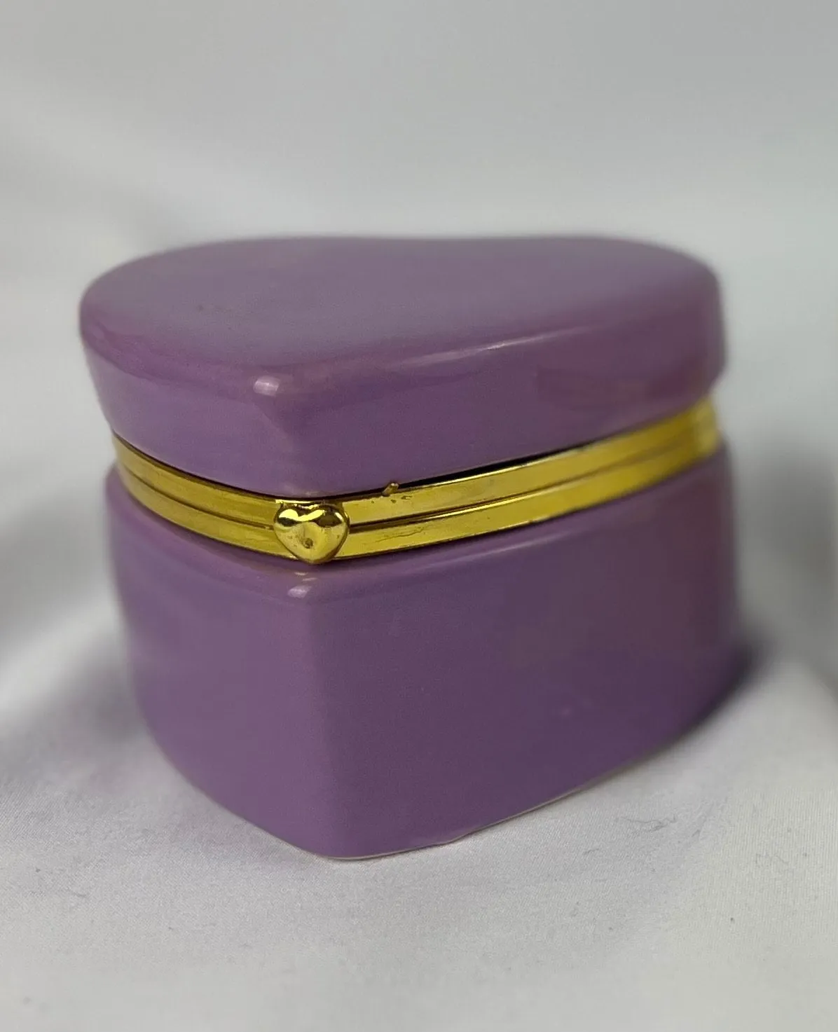Heart Trinket Dish - Ring Box - Wax Melt Holder