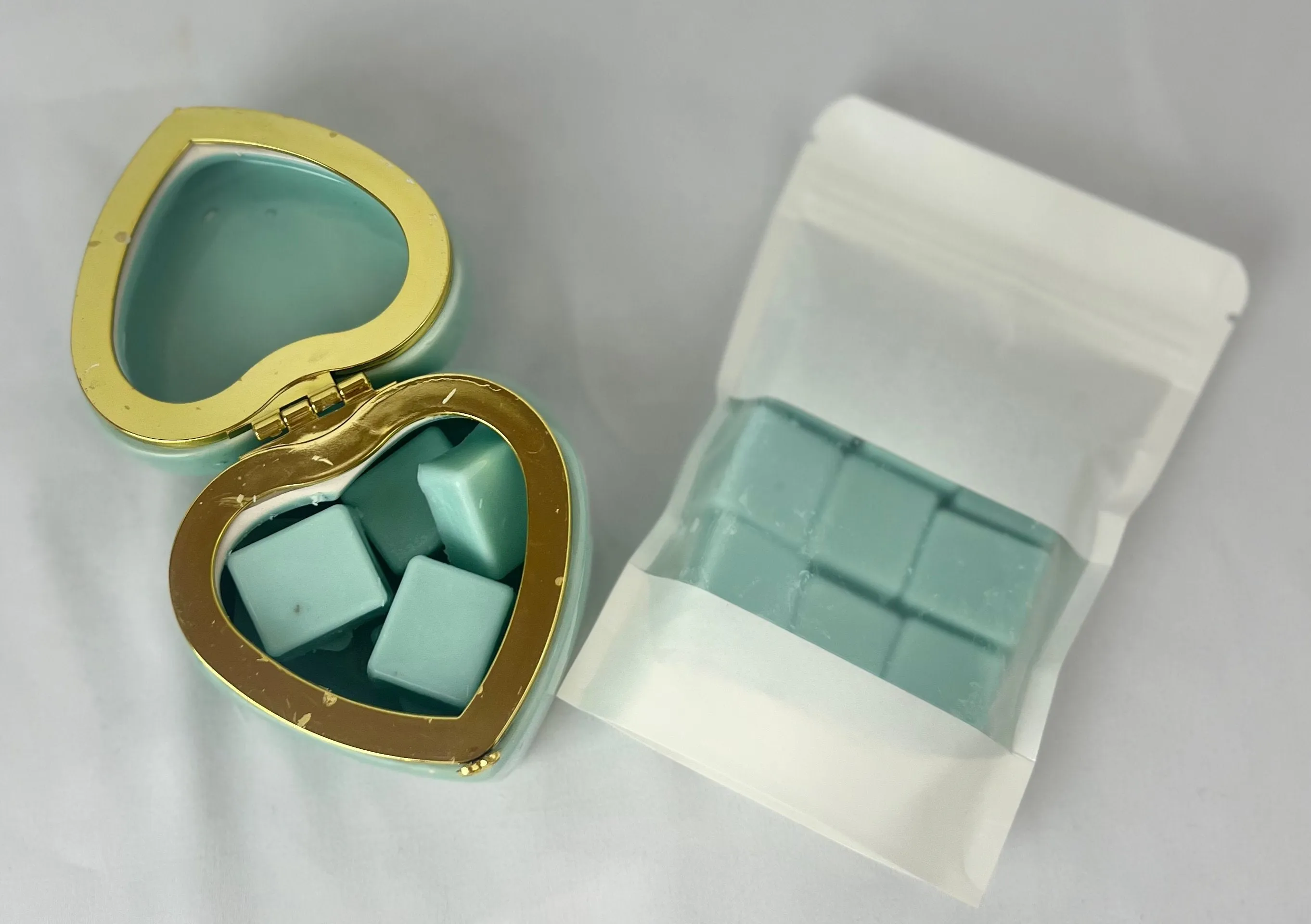 Heart Trinket Dish - Ring Box - Wax Melt Holder