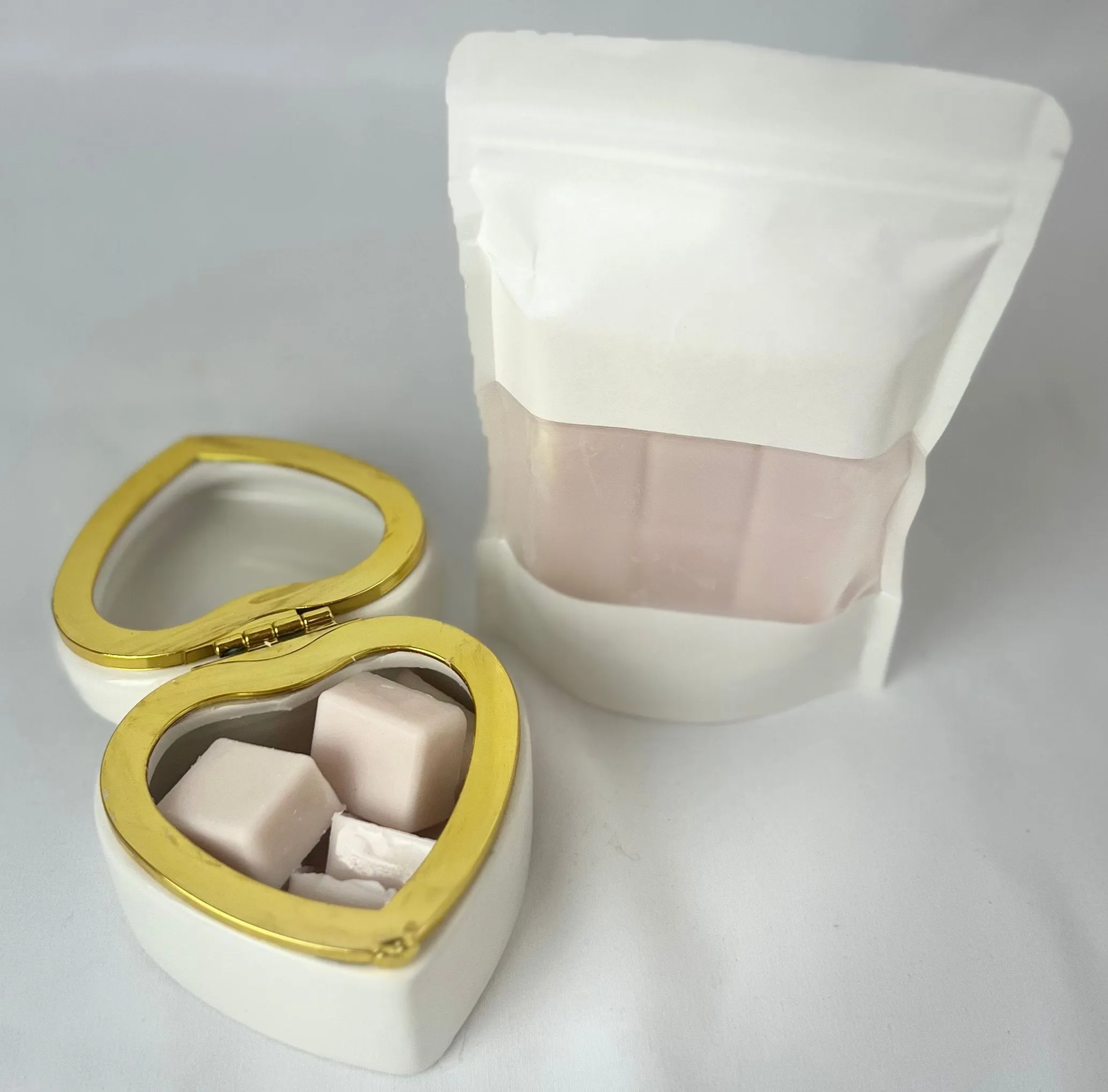 Heart Trinket Dish - Ring Box - Wax Melt Holder