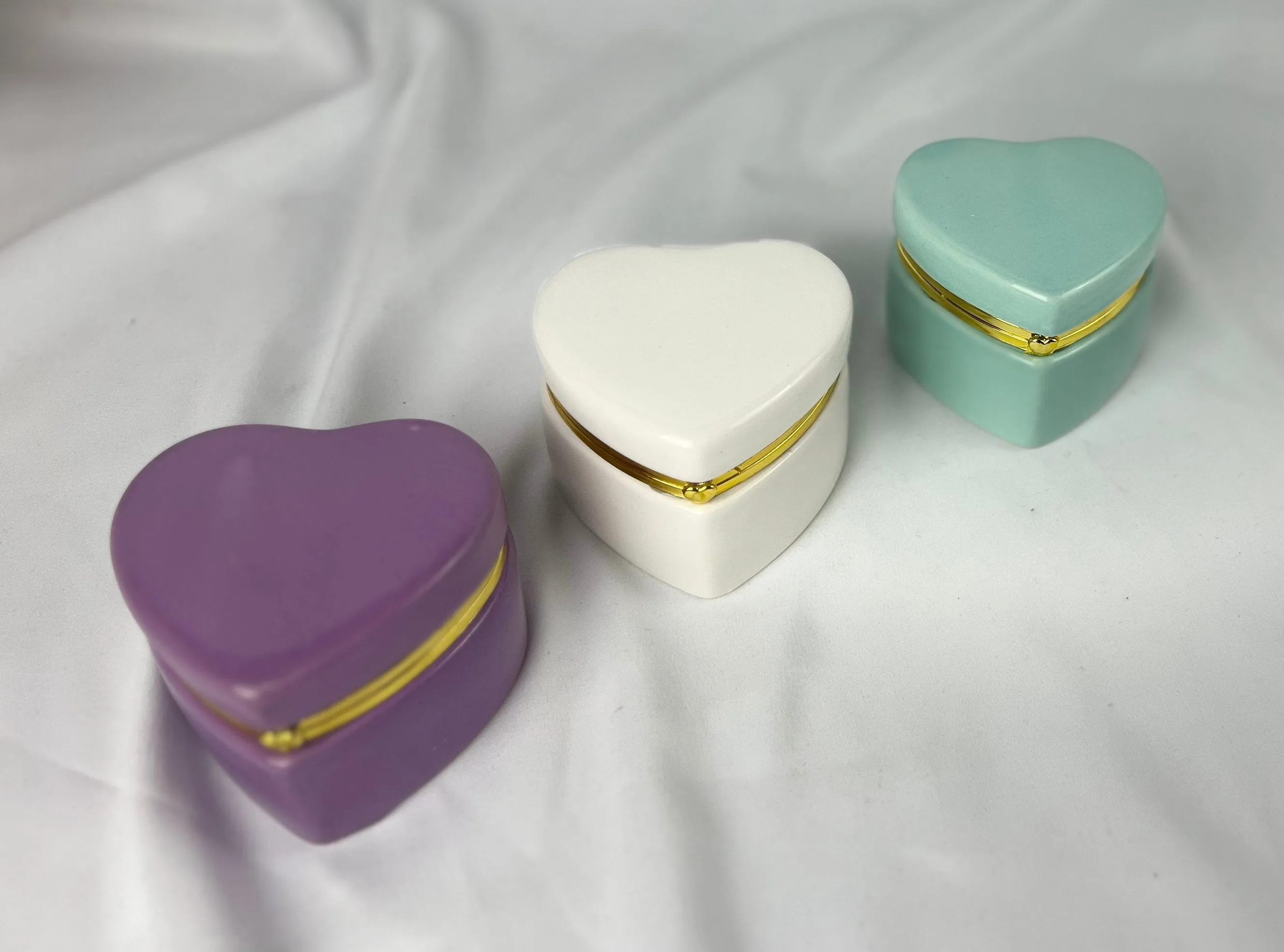 Heart Trinket Dish - Ring Box - Wax Melt Holder