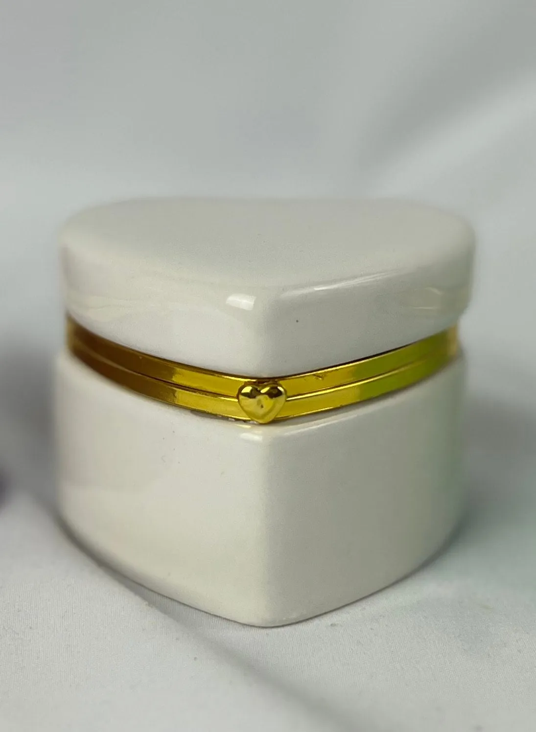 Heart Trinket Dish - Ring Box - Wax Melt Holder