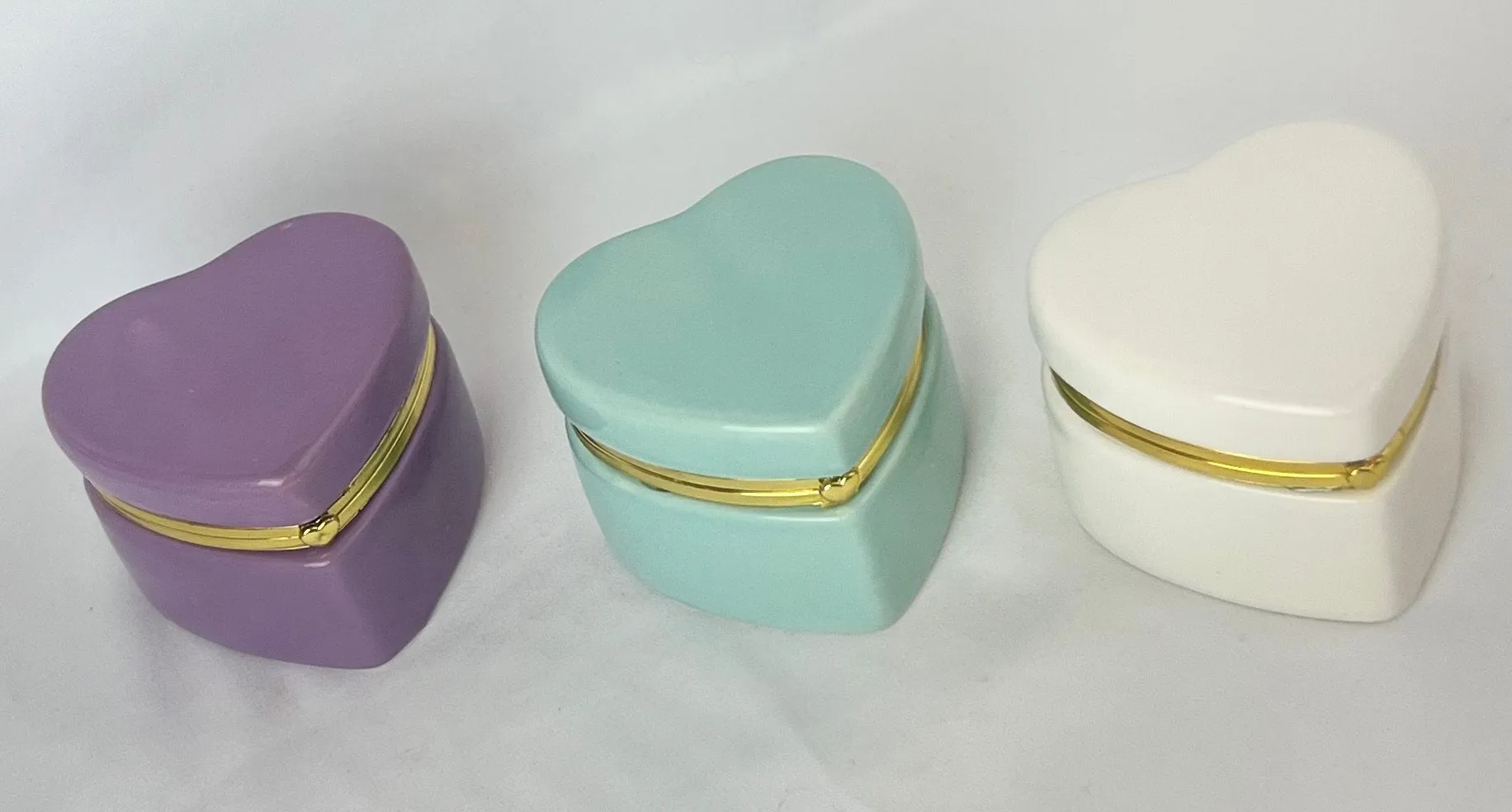 Heart Trinket Dish - Ring Box - Wax Melt Holder
